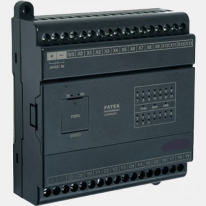Sterownik PLC 12 wejść cyfrowych oraz 8 wyjść przekaźnikowych Fatek B1-20MR25-D24-S